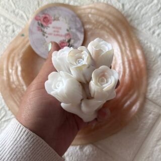 rose bouquet mold- thick