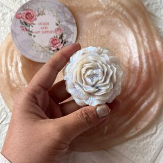 medium peonie flower mold