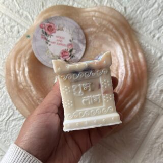 Tulsi tea light holder mold