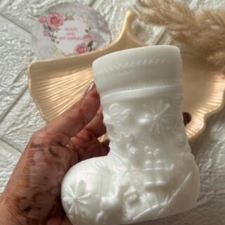 christmas sock vase mold