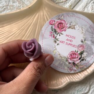 Exclusive rose bud - 6 cavity