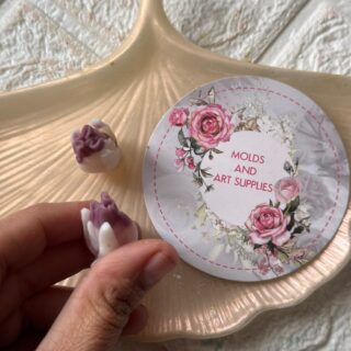 Exclusive crushed bud - 6 cavity