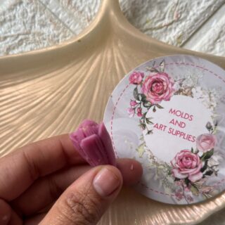 Exclusive lined bud - 6 cavity