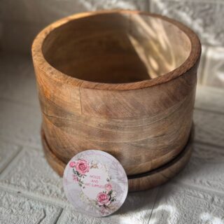 Luxury wooden bouquet boxes - 8 BY 6 inches