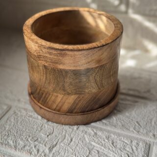 Luxury wooden bouquet boxes -6 BY 6 inches - PACK OF 10