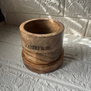 Luxury wooden bouquet boxes - 5 BY 5 inches - pack of 10