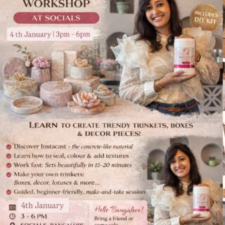 BANGALORE INSTACAST MASTERCLASS