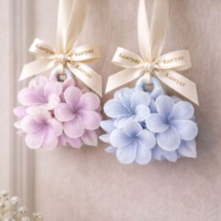 Firangipani wax sachet