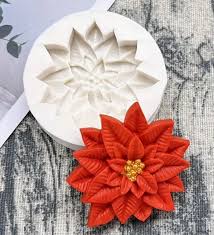 poinsettia medium mold