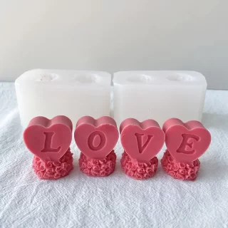 LOVE mold set