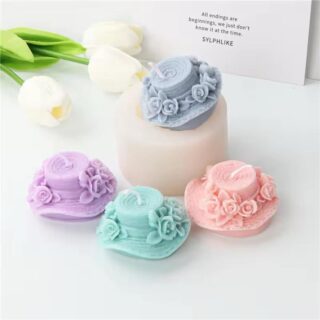 Rose hat mold