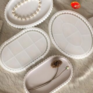 Rigged edge mold opal