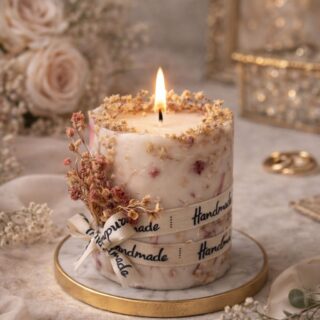 Botanical Candle