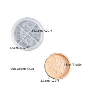 deepdish pattern mold