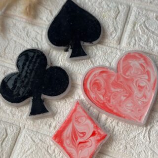 Card faces mold Set