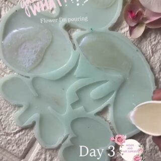 Big bloom - Orchid petal mold