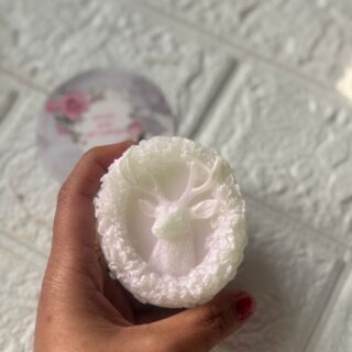 Reindeer wax sachet mold