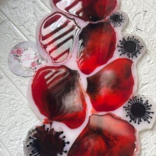 Big Bloom poppy Petal mold