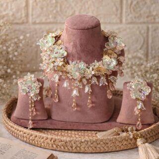 Bliss - Resin jewellery for bride to be