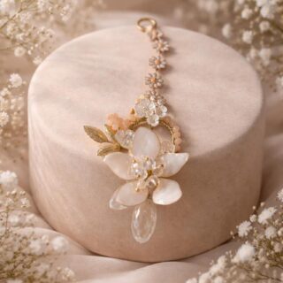 Bliss mangtika - statment resin jewellery