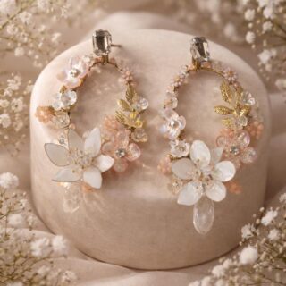 Bliss earings - statment resin jewellery