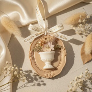 Victorian Era - planted with love wax sachet