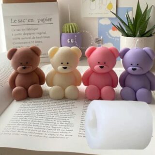 Plump Teddy Mold - medium