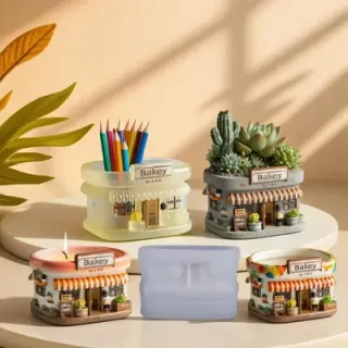 Bakery Shop pot mold