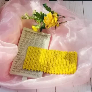 knited texture mold