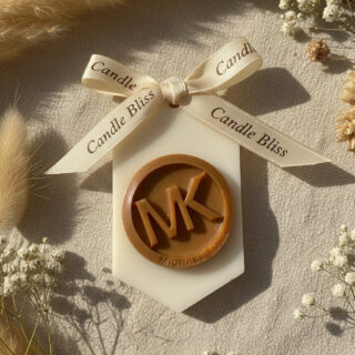 mk (Michael kors ) themed wax sachet