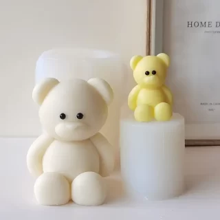 Plump Teddy Mold -large