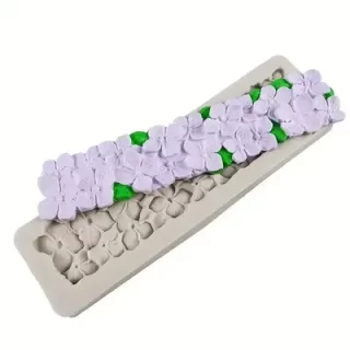 Hydrangea boarder mold