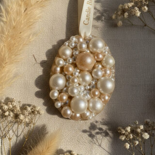 Pearl Ornament - wax sachet mold