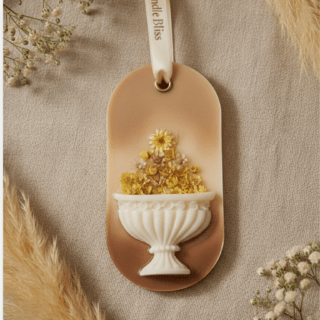 Planted with love - wax sachet design 2