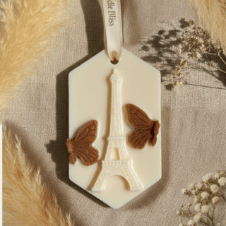 Effile tower theme wax sachet