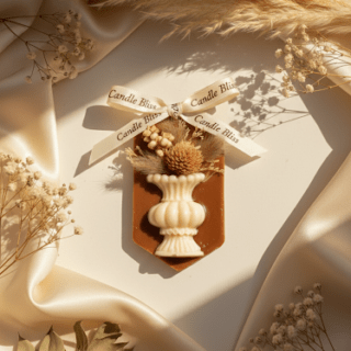 Planted with love - wax sachet