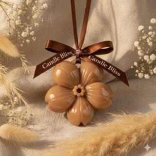 cherry blossom wax sachet mold