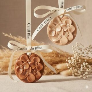 Hydrangea wax sachet mold