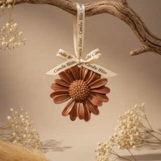 Daisy wax sachet mold