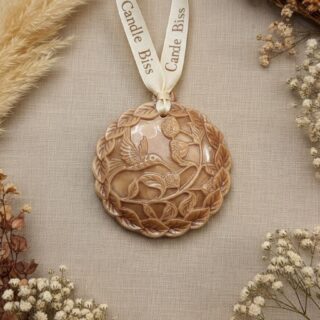 Melody - little birdie wax sachet mold