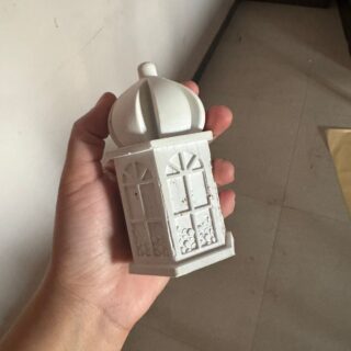 Ramadan themed molds - tower