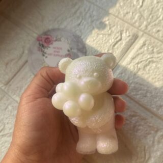 Teddy with balloon mold