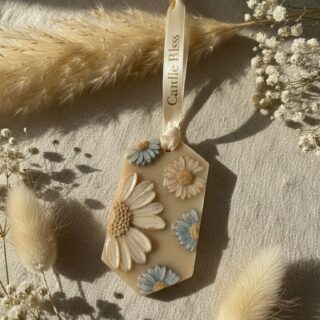 Daisy wax sachet mold - bliss