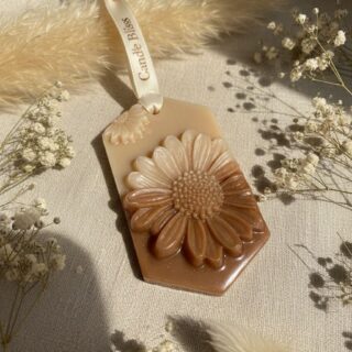 Daisy wax sachet mold