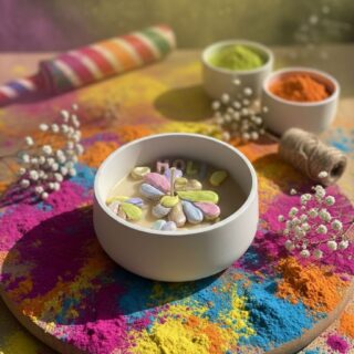 holi - color splash mold