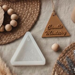 Custom wax sachet mold