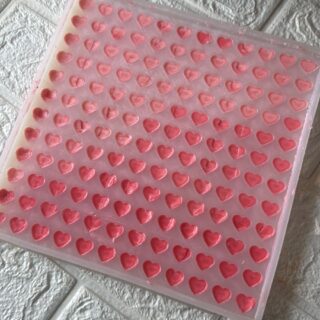 Ultimate mini heart mold -144 cavity