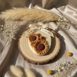 Sunflower Bliss wax sachet