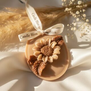 Blissful sunflower Wax sachet
