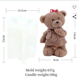 super large teddy mold